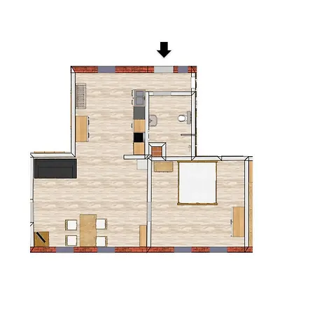 Sued Apartament *